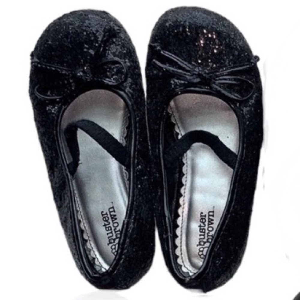 TWO Pairs of Toddler Girls Dress Shoes